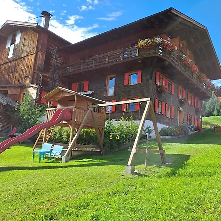 Gospodarstwo agroturystyczne Haus Peintner Tannheim